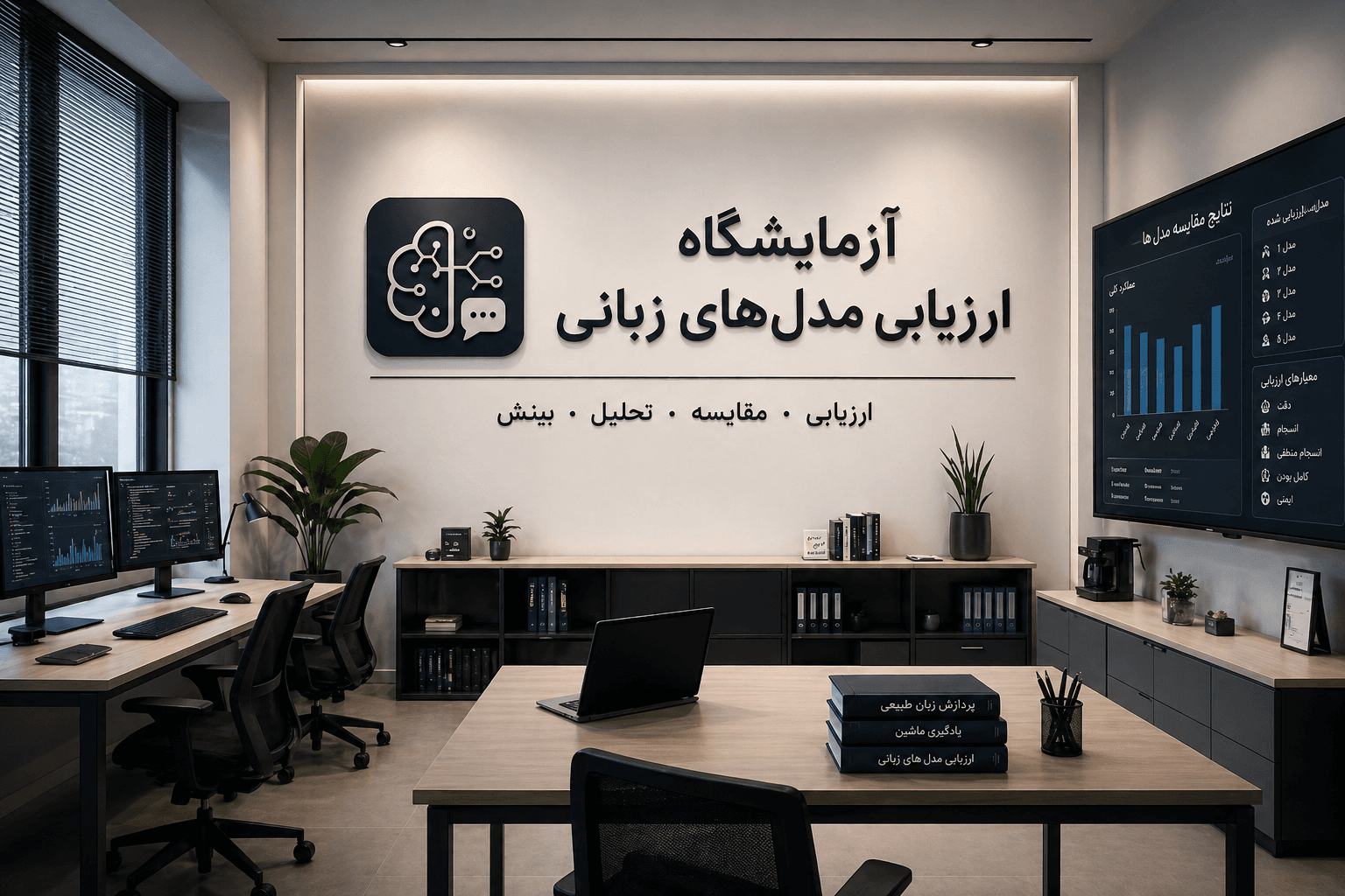 آزمایشگاه ارزیابی مدل‌های زبانی