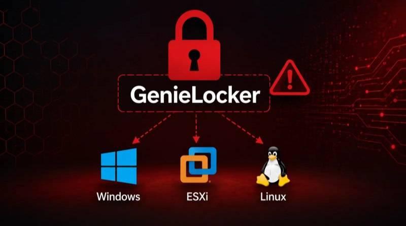 باج‌افزار GenieLocker، تهدیدی چندجانبه