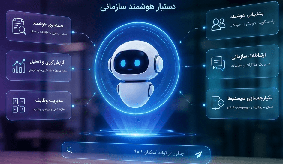 دستیار هوشمند سازمانی